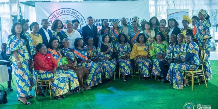 Journée nationale de décentralisation : l’honorable Princesse Dominique Munongo Inamizi a rendu hommage aux Conseillères municipales, lance de fer du développement à la base