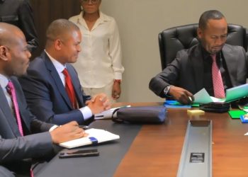 Haut-Katanga : Martin Kazembe Shula et Michel Kabwe harmonisent les vues pour la bonne marche de la province