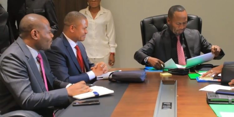 Haut-Katanga : Martin Kazembe Shula et Michel Kabwe harmonisent les vues pour la bonne marche de la province