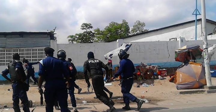 Kinshasa : 3 morts et quelques blessés dans un affrontement entre la police et la population à Limete