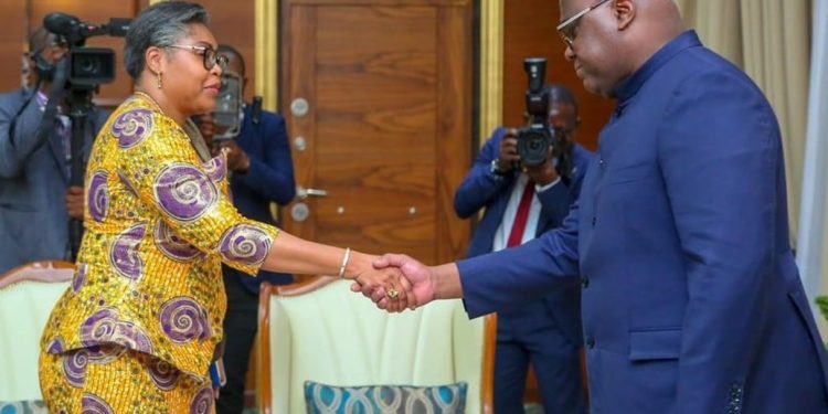 Gouvernement Suminwa II : la Première Ministre rend un vibrant hommage à Félix Tshisekedi tout en appelant aux nouveaux entrants à la rigueur, au sacrifice et à la dignité