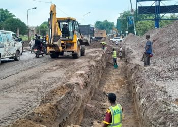 Kinshasa : l’hôtel de ville annonce la fermeture totale ce samedi et dimanche de l’avenue du tourisme pour la finalisation des travaux de réhabilitation