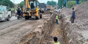 Kinshasa : l&rsquo;hôtel de ville annonce la fermeture totale ce samedi et dimanche de l&rsquo;avenue du tourisme pour la finalisation des travaux de réhabilitation
