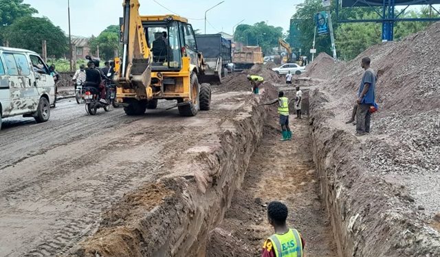 Kinshasa : l’hôtel de ville annonce la fermeture totale ce samedi et dimanche de l’avenue du tourisme pour la finalisation des travaux de réhabilitation