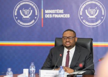 RDC: Les recettes publiques mobilisées au 29 août ont atteint 1.299,1 milliards de francs congolais (CDF)