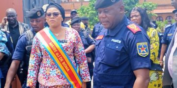 Kongo Central : Le commissaire général de la PNC, Benjamin Alongabony en mission d’enquête administrative à Boma suite aux émeutes du 28 août