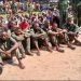 Maï-Ndombe : Sept rebelles Mobondo arrêtés et des armes saisies par l’armée à Kwamouth