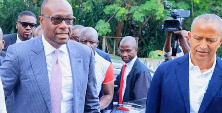 Dialogue intercongolais de Johannesburg : Katumbi, Sesanga, Kabund et Kikuni saisissent la main tendue de Thabo Mbeki