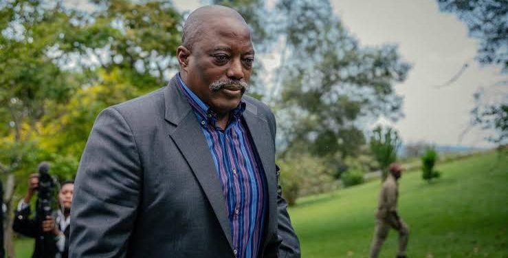 RDC: Kabila dénonce un procès « mensonger » orchestré par le pouvoir pour l’écarter de la scène politique