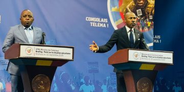 RDC – Briefing presse : Jacquemain Shabani réaffirme que le respect du principe de cessez-le-feu reste encore tout un challenge