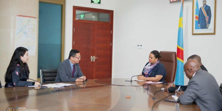 Coopération : la RDC et la Chine s’engagent à renforcer le soutien mutuel au sein des instances multilatérales