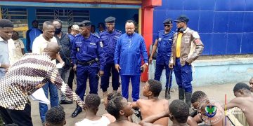 Kinshasa : Six présumés bandits urbains et sept criminels armés interpellés à Selembao