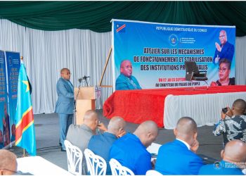 RDC : Jacquemain Shabani déplore les tensions endémiques entre les gouverneurs et les assemblées provinciales