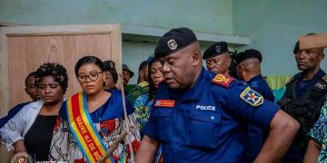 Kongo-Central : la police condamne la destruction de ses infrastructures par la population à Boma