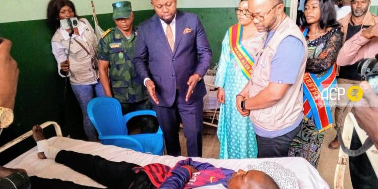 ‎Kongo-Central : le gouvernement s’engage à prendre soin des victimes des émeutes survenues à Boma