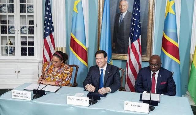 Agression dans l’Est : à Washington, Kinshasa et Kigali s’engagent à créer un canal technique pour échanger des informations et renseignements militaires