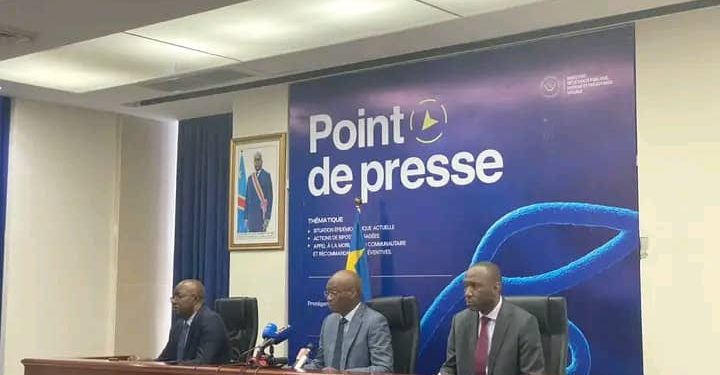 RDC : l’épidémie d’Ebola officiellement déclarée à Bulape et Mweka dans la province du Kasaï
