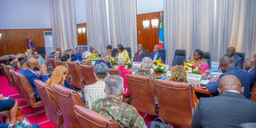 Assemblée Nationale : JEAN-PIERRE LACROIX appelle à un dialogue interne pour accompagner les processus de Washington et de Doha en faveur d’une paix définitive en RDC