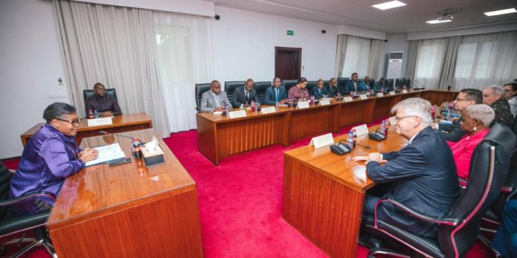 Crise dans l’Est de la RDC : La Première ministre s’assure des efforts de l’ONU pour l’application effective de la Résolution 2773