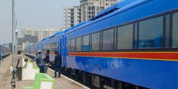 Kinshasa : Jean-Pierre Bemba annonce la reprise imminente du trafic ferroviaire urbain sur l’axe Gare centrale – aéroport de N’djili