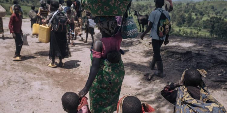 Bagata : Plus de 118 000 déplacés internes à cause d’une nouvelle vague de violences armées, alerte l’OCHA