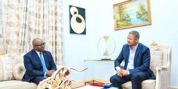 Haut-Katanga : le président du Sénat Sama Lukonde encourage les initiatives de progrès du Gouverneur intérimaire Martin Kazembe