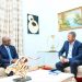 Haut-Katanga : le président du Sénat Sama Lukonde encourage les initiatives de progrès du Gouverneur intérimaire Martin Kazembe