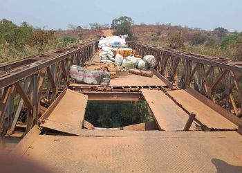 Incident sur le pont Bundwe : le trafic interrompu sur la route nationale numéro 1 dans le Haut-Lomami