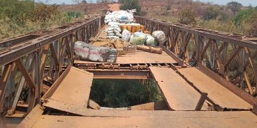 Incident sur le pont Bundwe : le trafic interrompu sur la route nationale numéro 1 dans le Haut-Lomami