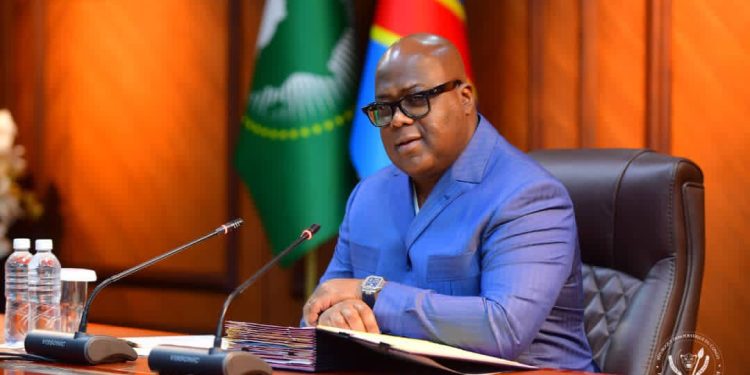 RDC : Le président Félix Tshisekedi convoque une réunion interinstitutionnelle ce lundi 8 septembre