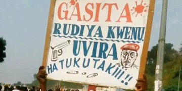 Sud-Kivu: paralysie des activités à Uvira suite à la manifestation contre la nomination du général Gasita
