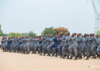 Réforme de la PNC : Plus de 700 nouvelles recrues en formation accélérée à Kasangulu