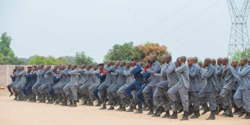 Réforme de la PNC : Plus de 700 nouvelles recrues en formation accélérée à Kasangulu