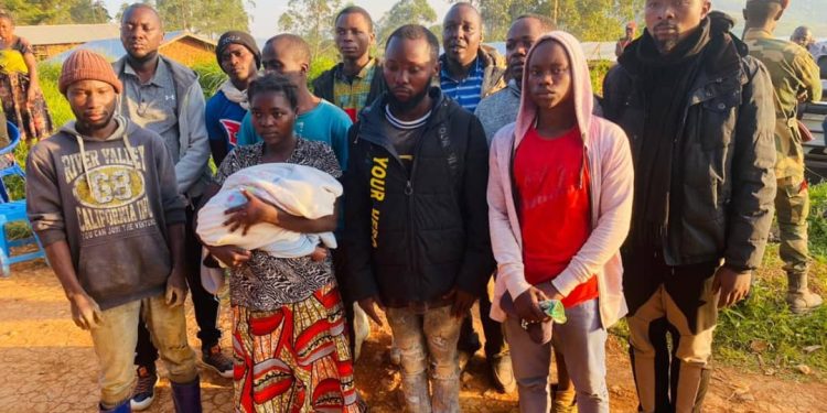 Maluku : Près de 10 personnes kidnappées par les miliciens Mobondo à Mbankana libérées