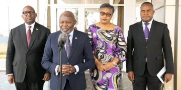 RDC : Avant de quitter le pays, Félix Tshisekedi a présidé ce lundi, la réunion interinstitutionnelle pour « s’assurer de la stabilité des institutions » (Vital Kamerhe)