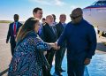 Diplomatie : Le Président Félix Tshisekedi est arrivé, ce mardi à Astana, capitale de la République du Kazakhstan, pour une visite d’État de 48 heures