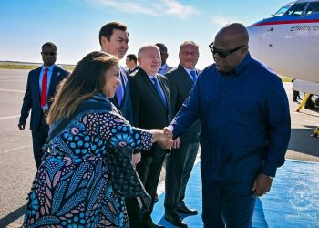 Diplomatie : Le Président Félix Tshisekedi est arrivé, ce mardi à Astana, capitale de la République du Kazakhstan, pour une visite d’État de 48 heures