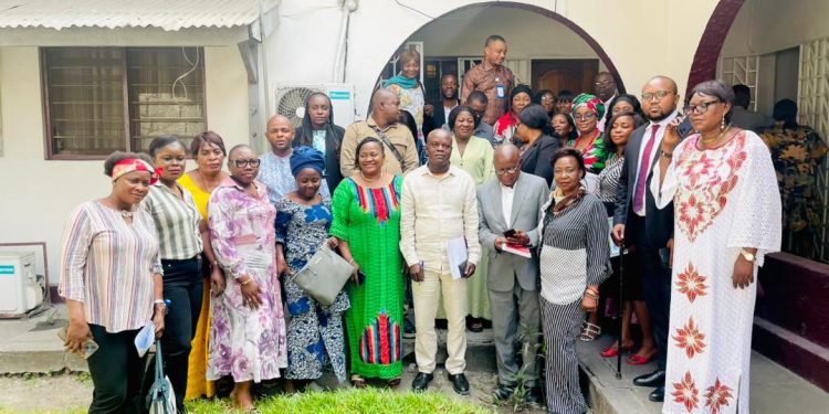 ANEP : Des cadres de Lignes Maritimes Congolaises en atelier sur le rôle du secrétariat dans une entreprise publique