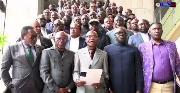 Processus de paix : « Nous nous insurgeons cependant contre le dialogue séparatiste tenu en Afrique du Sud par Thabo Mbeki » (EJIBA YAMAPIA)