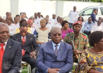 Haut-Katanga : Dr KALAMBA KEY Bienvenu remplace Patrick MUME à la tête du Programme National de l’Hygiène aux Frontières