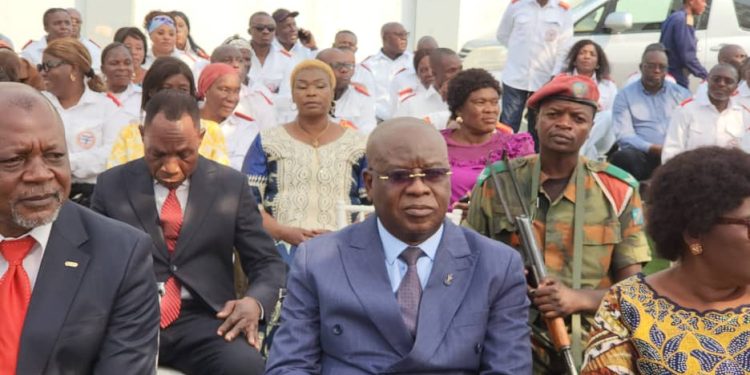 Haut-Katanga : Dr KALAMBA KEY Bienvenu remplace Patrick MUME à la tête du Programme National de l’Hygiène aux Frontières