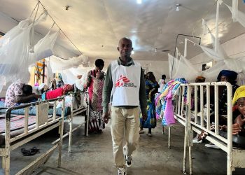 Lutte contre le 16ème épidémie d’Ebola : MSF fournit le matériel médical à l’hôpital général de Bulape au Kasaï