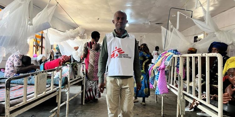 Lutte contre le 16ème épidémie d’Ebola : MSF fournit le matériel médical à l’hôpital général de Bulape au Kasaï