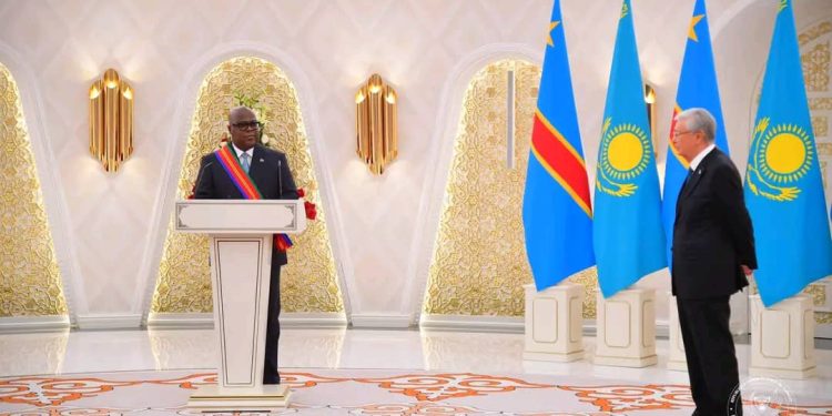 Coopération : La RDC signe deux mémorandums d’entente avec le Kazakhstan
