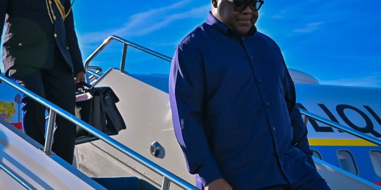 Retard d’atterrissage de l’avion présidentiel: le Commandant de l’aéroport de N’djili suspendu