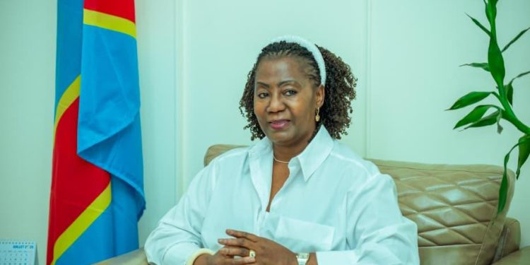 Assemblée nationale : L’honorable Princesse Dominique Munongo Inamizi appelle à l’apaisement et à la solidarité