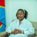 Assemblée nationale : L’honorable Princesse Dominique Munongo Inamizi appelle à l’apaisement et à la solidarité