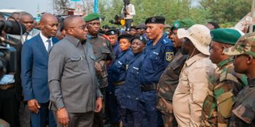 Restaurer l’autorité de l’État à Uvira : Une délégation interministérielle dépêchée sur instruction du président Félix Tshisekedi