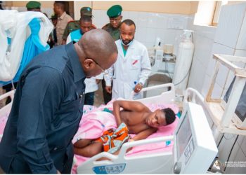 Sud-Kivu : La délégation gouvernementale au chevet des victimes des violences d’Uvira