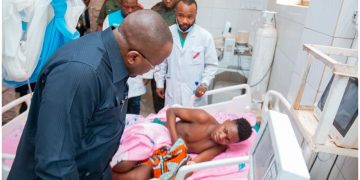 Sud-Kivu : La délégation gouvernementale au chevet des victimes des violences d’Uvira